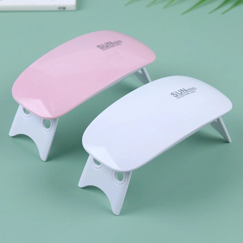 Portable UV Nail Polish Dryer Lamp