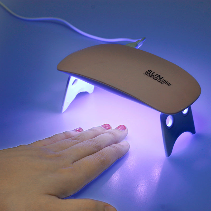 Portable UV Nail Polish Dryer Lamp